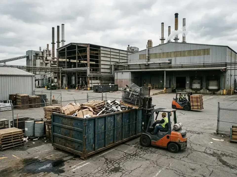 industrial-factory-scrap-conta-003 — frequently asked questions, Cheap Roll-off Dumpster Rentals in Fairview Park, OH